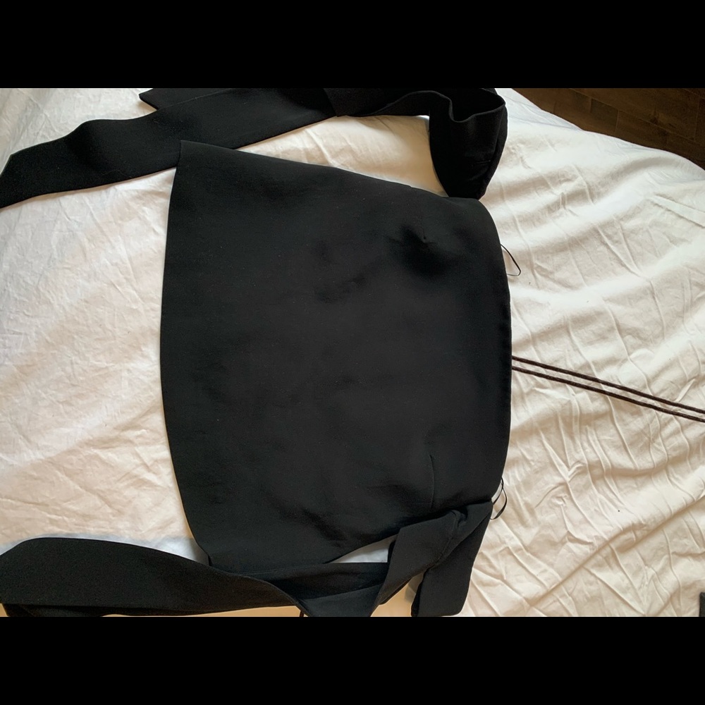 CMEO Collective black off shoulder blouse